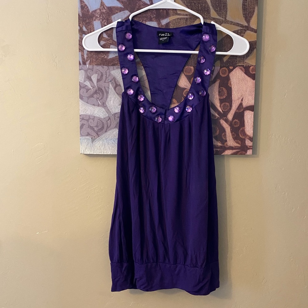 Purple Shirt